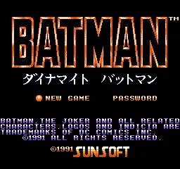 Title Screen